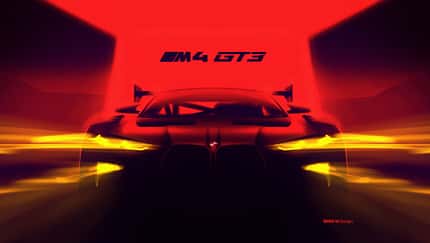 BMW M4 GT3 - Rennwagen
