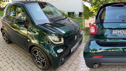 Carmored Panzer Smart Brabus Kugelsicher
