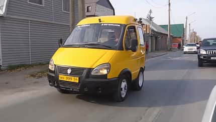 GAZelle Business Mini Van by Garage 54