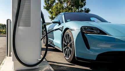 Porsche Taycan 4S Fahrbericht