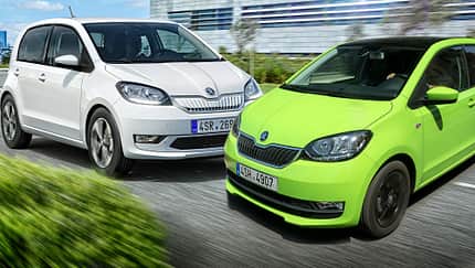 Skoda Citigo Benziner Elektro Leasing