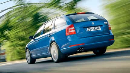 Skoda Octavia, Exterieur