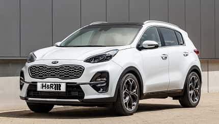 H&R Kia Sportage