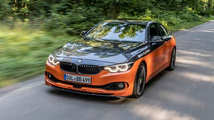Alpina B4 S Biturbo Allrad Edition 99, Exterieur