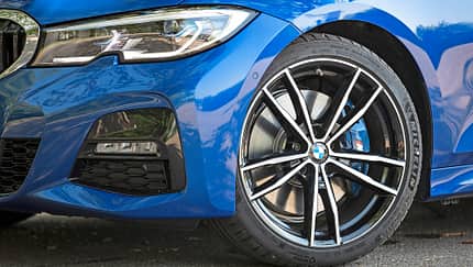 BMW 330i, Exterieur