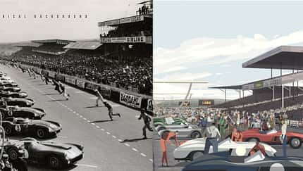Le Mans 55