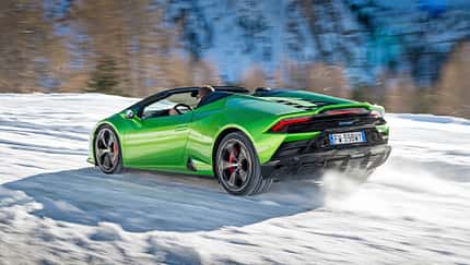 Lamborghini Huracán Evo Spyder, Exterieur