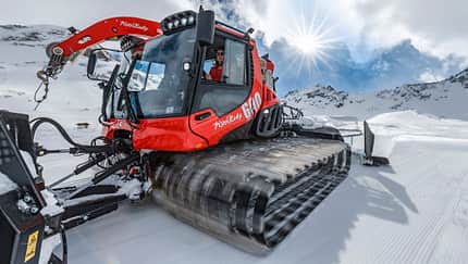 Kässbohrer Pistenbully Polar 600, Exterieur