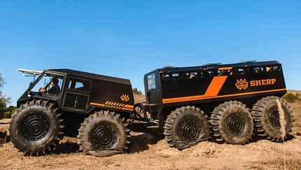 Sherp The Ark ATV 10x10