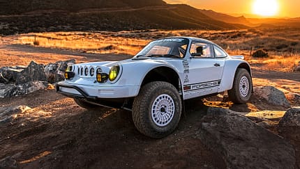 Russell Built Fabrications Porsche 911 Baja