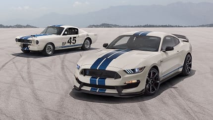 12/2019, Ford Mustang Shelby GT350R Heritage Edition