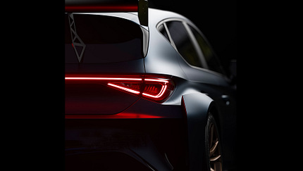 12/2019, Cupra Leon TCR Teaserbild