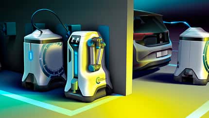 12/2019, VW Laderoboter