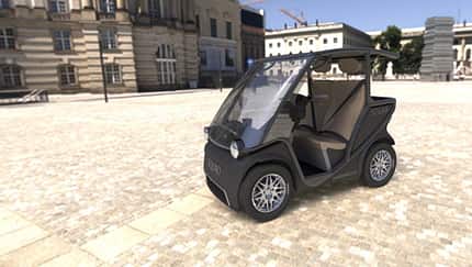 Squad Mobility Solar Quad