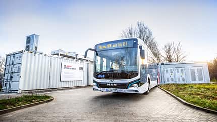 MAN Lion’s City, VHH Energiespeicher