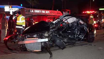 Honda Civic nach Tesla-Autopilot-Unfall