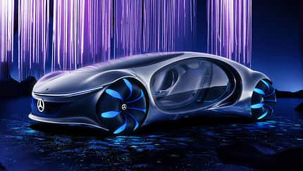 Mercedes Vision AVTR