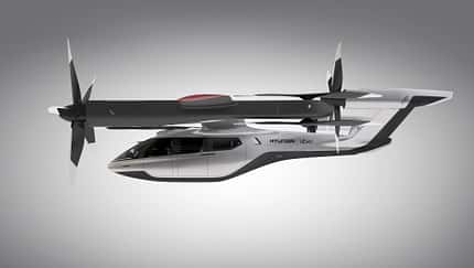 1/2020, Hyundai Uber CES 2020