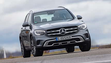 Mercedes GLC 300 e 4Matic, Exterieur