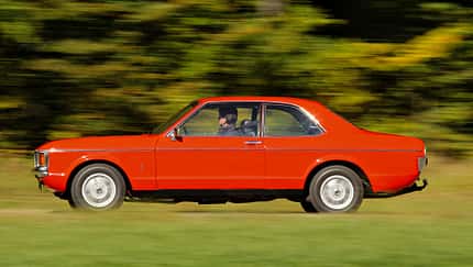 Ford Granada Mk1 Zweitürer Limousine