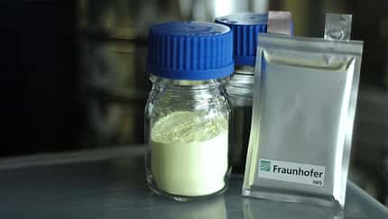 IWS Fraunhofer Dresden Batterie Lithium Schwefel