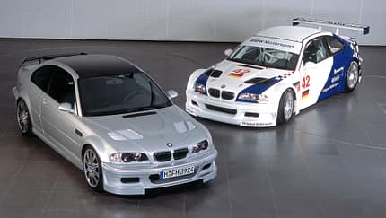 BMW GTR - Straßenversion & Rennversion 2003