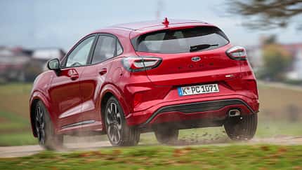 Ford Puma ST-Line X, Exterieur