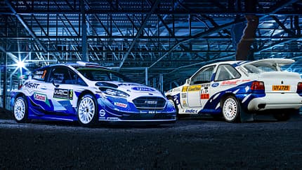 Ford Fiesta WRC 2020 Escort RS Cosworth 1995