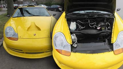 Pontiac Fiero Porsche 911 GT2 RS Umbau Craigslist