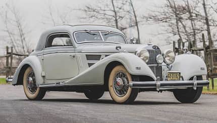 Mercedes-Benz 540K (1937) Hebmüller Coupé