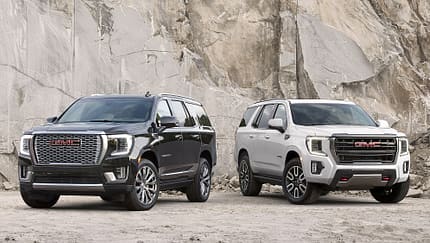 01/2020, GMC Yukon Modelljahr 2021