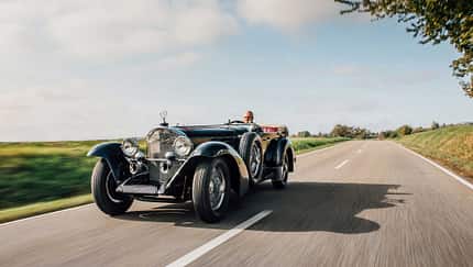 Mercedes-Benz 710 SS 27/140/200 Sport Tourer (1929)
