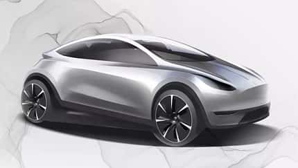Tesla Baby Model 3