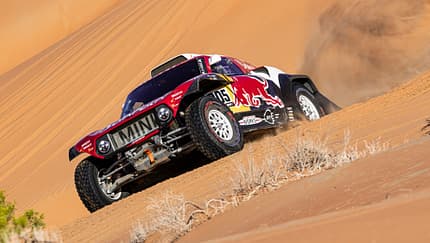 Carlos Sainz - Rallye Dakar 2020