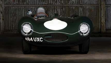 Jaguar D-Type (1955)