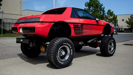 1984er Pontiac Fiero Custom Coupe