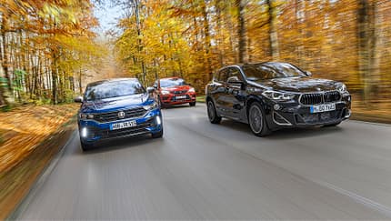 BMW X2 M35i, Cupra Ateca, VW T-Roc R, Exterieur