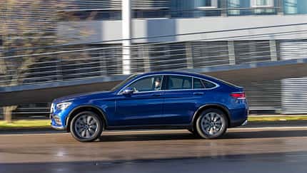 Mercedes GLC 300 Coupé, Exterieur