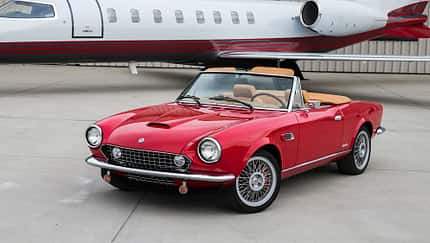 Barrington Roadster EV Fiat 124 Spider Elektroumbau