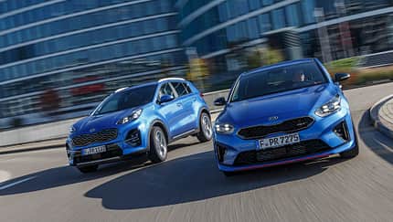 Kia ProCeed 1.6 T-GDI, Kia Sportage 1.6 T-GDI 4WD, Exterieur