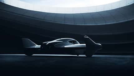 Porsche Boeing Flugzeug