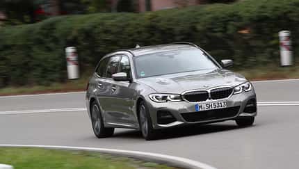 BMW 330i Touring, Exterieur