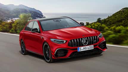 Mercedes-AMG, C 63, Exterieur