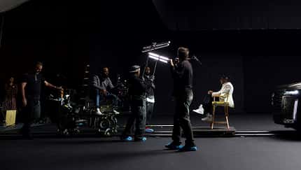 01/2020, 2021 Cadillac Escalade mit Spike Lee