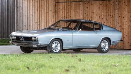 BMW-Glas 3000 V8 Fastback Coupé Prototype (1967)