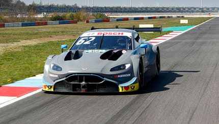 Aston Martin Vantage - DTM-Autos 2019 - Testfahrten - Lausitzring