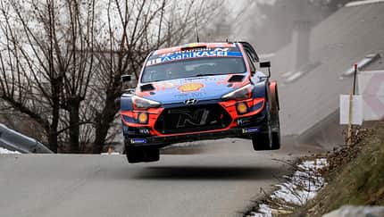 Thierry Neuville - Rallye Monte Carlo 2020