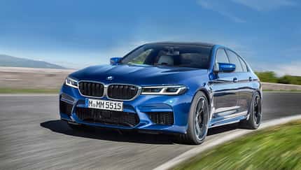 BMW M GmbH, BMW M5, Exterieur