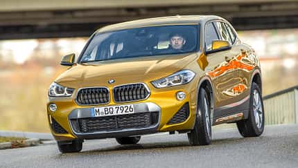 BMW X2 20d xDrive, Exterieur