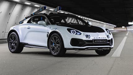 Alpine A110 Sports X Concept 2020